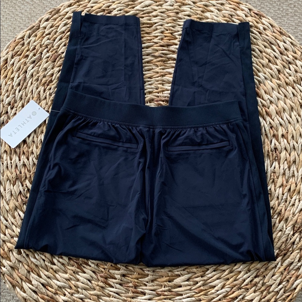 Athleta Navy Brooklyn Ankle Pant NWT - Picture 7 of 15